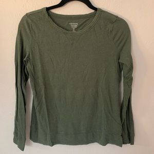 Gap | Green Long Sleeve Tee